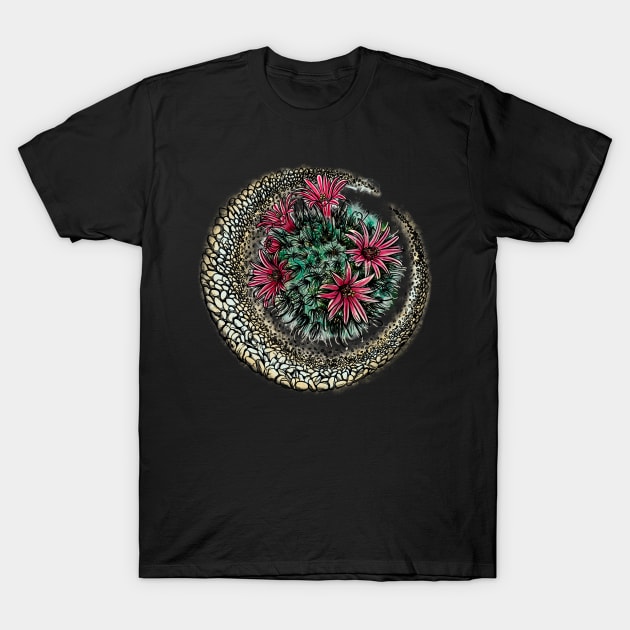 Dessert Rose T-Shirt by Tori Jo